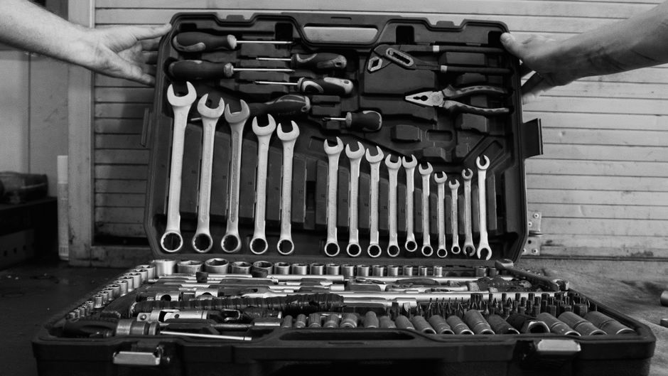 Établi coffret & caisse &agrave; outils
